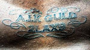 Aik tatuering, AIK Tattoo