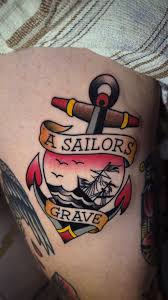 Grav tatuering, Grave tattoo.