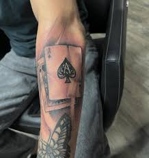Black jack tatuering, Black jack tattoo.