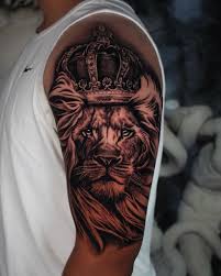 Lejon, tatuering, lion tattoo.