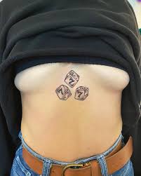 Lucky NR 7 tatuering, Lucky NR 7 Tattoo.