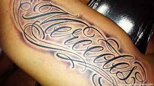 Mercedes tatuering, Mercedes tattoo.