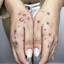 Stjärna, Stjärnor tatuering, star, stars tattoo.