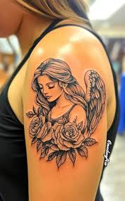Ängel, nnglar tatuering, angel, angels tattoo.