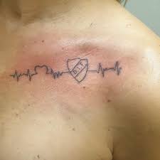 Djurgården tatuering