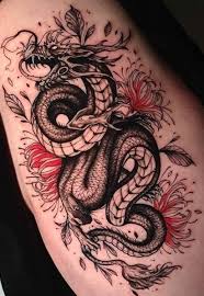 Drak, Drake tatuering, Dragon tattoo.