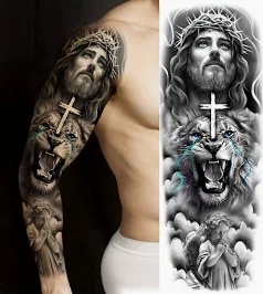 Kung tatuering, King tattoo.