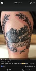 Aik tatuering, AIK Tattoo
