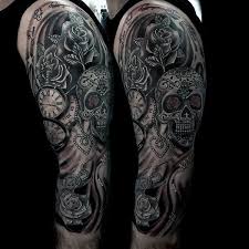 Dö skallar tatuering, Death skull tattoo