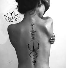 Symbol tatuering, symbol tattoo.