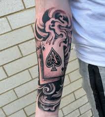 Black jack tatuering, Black jack tattoo.