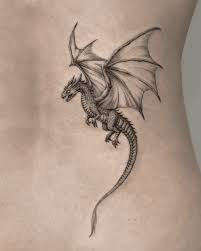 Drak, Drake tatuering, Dragon tattoo.