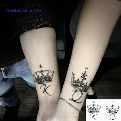 Kung tatuering, King tattoo.