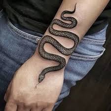 Orm, ormar tatuering, Snake, snakes tattoo.