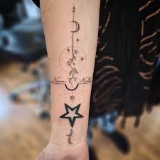 Stjärna, Stjärnor tatuering, star, stars tattoo.