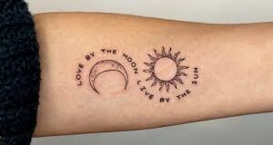 Symbol tatuering, symbol tattoo.