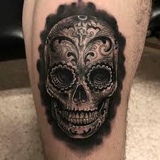 Dö skallar tatuering, Death skull tattoo