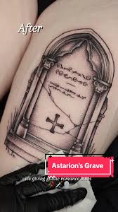 Grav tatuering, Grave tattoo.