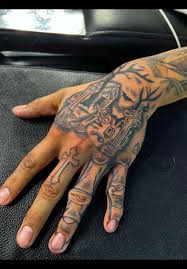 Grav tatuering, Grave tattoo.