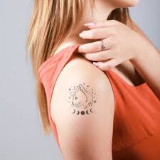 Katt tatuering, Cat tattoo.