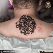 Lejon, tatuering, lion tattoo.