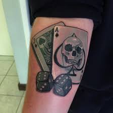 Black jack tatuering, Black jack tattoo.