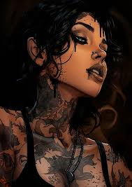 Sexy kvinna tatuering, sexy women tattoo.