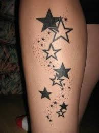 Stjärna, Stjärnor tatuering, star, stars tattoo.