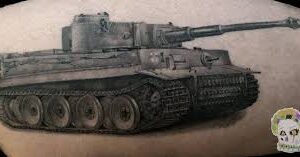 pansarvagn, Stridsvagnar, militär fordon tatuering, tank, tanks tattoo.