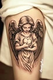 Ängel, nnglar tatuering, angel, angels tattoo.