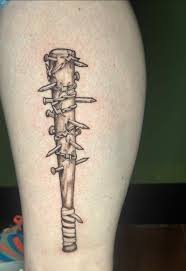 Vapen tatuering, Weapon tattoo.