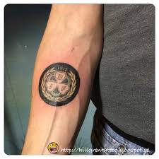 Brynäs tatuering. Brynäs tattoo.