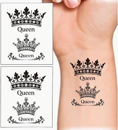 Kung tatuering, King tattoo.