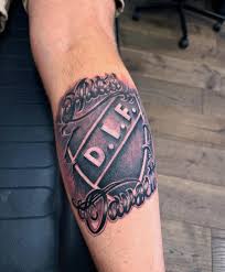 Djurgården tatuering