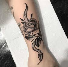 Ormar tatuering, Snake tattoo.