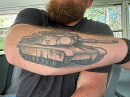 Stridsvagnar, militär fordon tatuering, tank, tanks tatto.