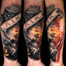 Aik tatuering, AIK Tattoo