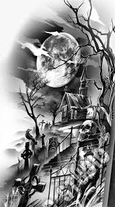 Grav tatuering, Grave tattoo.