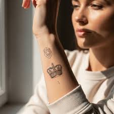 Kung tatuering, King tattoo.