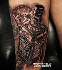 Black jack tatuering, Black jack tattoo.