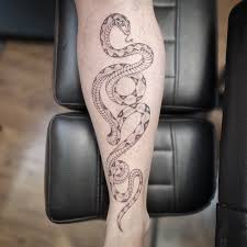 Orm, ormar tatuering, Snake, snakes tattoo.