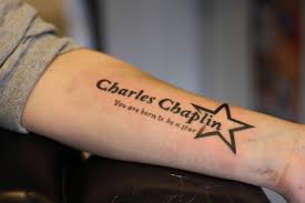 Stjärna, Stjärnor tatuering, star, stars tattoo.