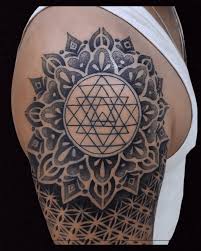 Symbol tatuering, symbol tattoo.