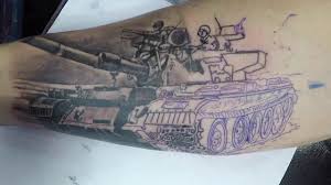 pansarvagn, Stridsvagnar, militär fordon tatuering, tank, tanks tattoo.