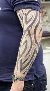 Tribal tatuering, tribal tattoo.