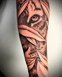 Lejon, tatuering, lion tattoo.