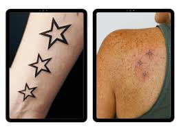 Stjärna, Stjärnor tatuering, star, stars tattoo.