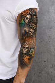 Dö skallar tatuering, Death skull tattoo
