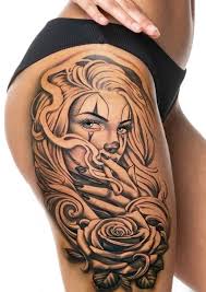 Sexy kvinna tatuering, sexy women tattoo.