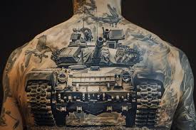 pansarvagn, Stridsvagnar, militär fordon tatuering, tank, tanks tattoo.